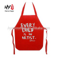 Professional kitchen non woven apron with high quality